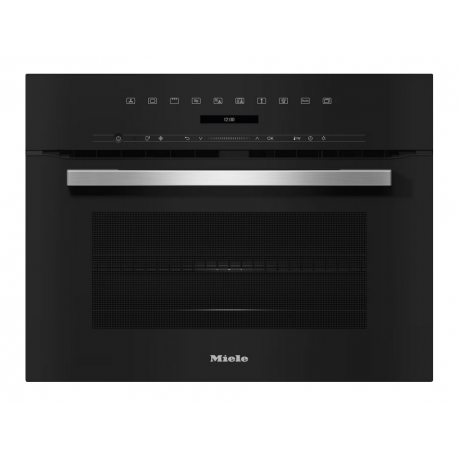 MIELE H 7145 BM Εντοιχιζόμενος Φούρνος Μικροκυμάτων με Grill Μαύρο obsidian MIELE H 7145 BM Εντοιχιζόμενος Φούρνος Μικροκυμάτων με Grill Μαύρο obsidian